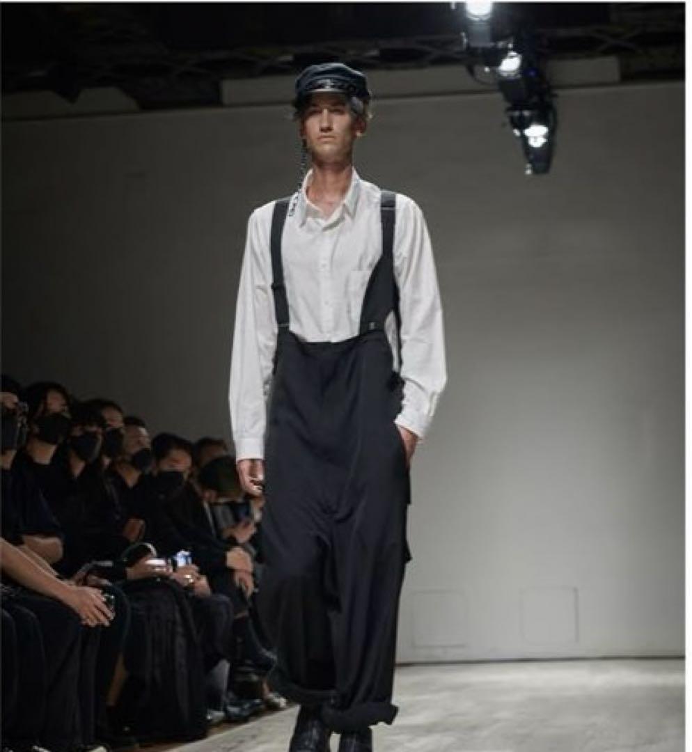 定価 yohji yamamoto white shirt 23ss