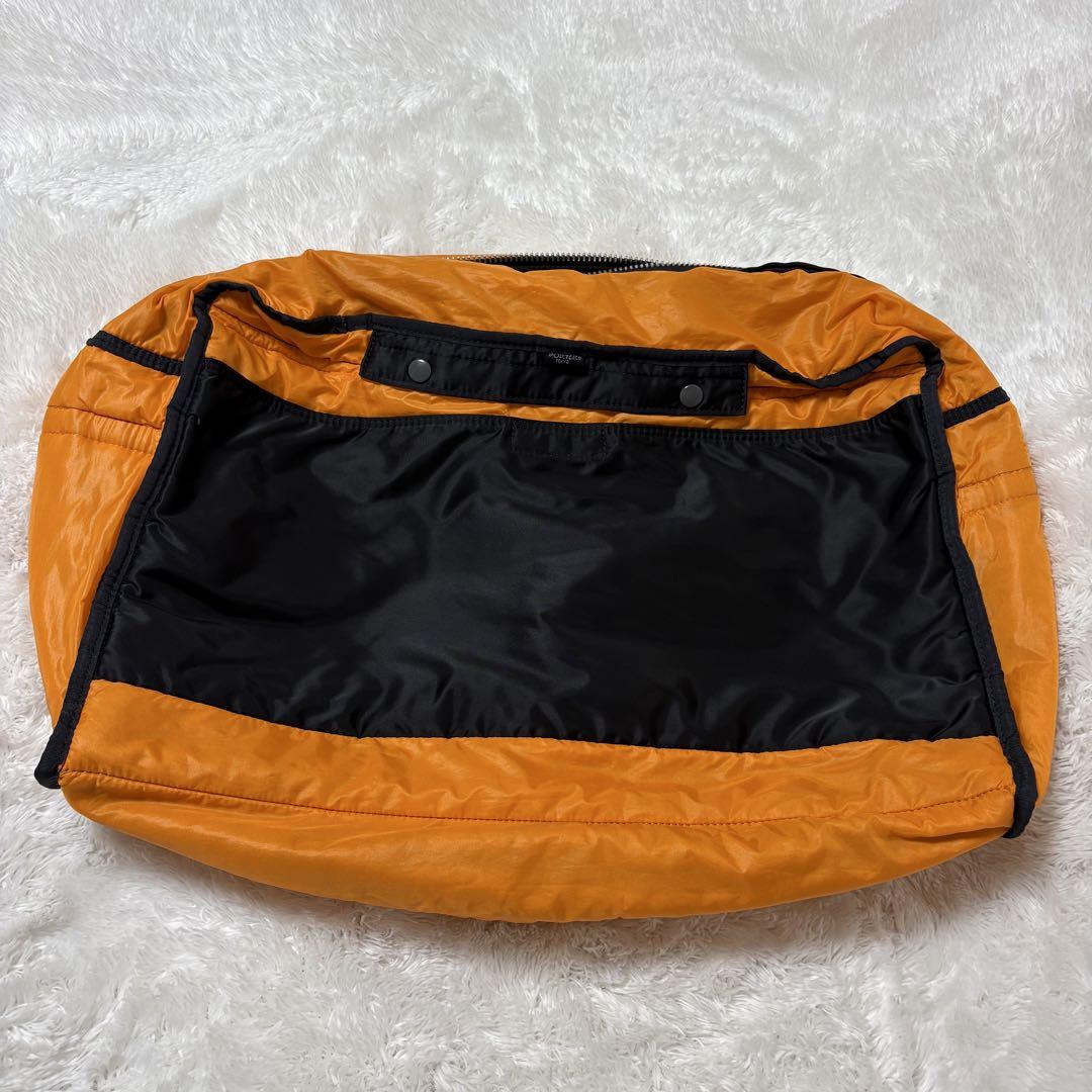 ✨️クリーニング済み✨️PORTER XL タンカー ボストンバッグ