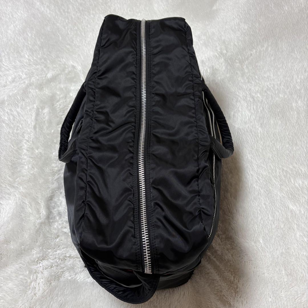 ✨️クリーニング済み✨️PORTER XL タンカー ボストンバッグ 2Way 廃盤 廃盤 PORTER タンカー ボストンバッグ 2way ブラック 希少