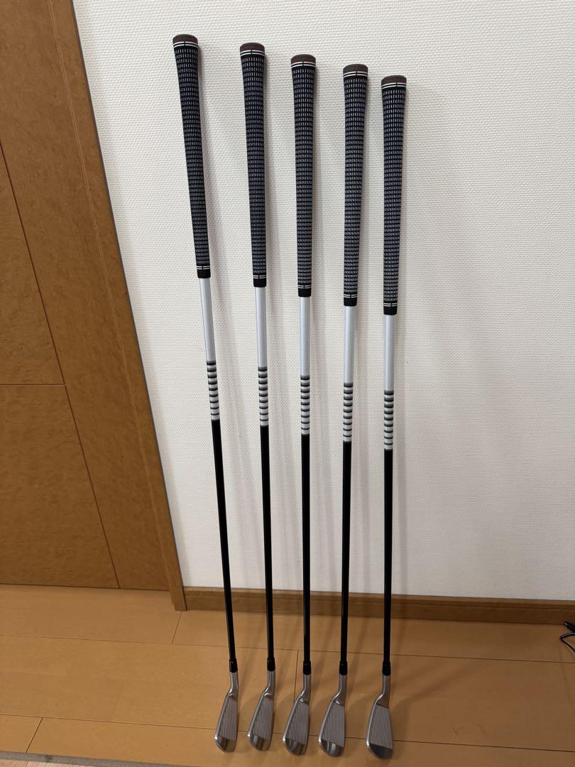 ブリヂストン 241cb ツアーAD-95S 6-P 5本セット　KING ブリヂストン 241cb ツアーAD-95S 6-P 5本セット KING様専用