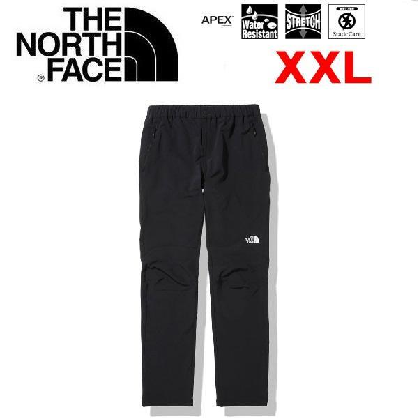 ザノースフェイス アルパインライトパンツ ブラック XXL NB32210