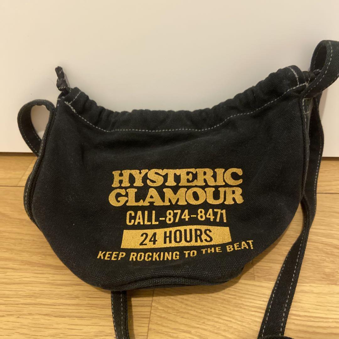 HYSTERIC GLAMOUR ヒステリックグラマー ショルダーバッグ ポーチ