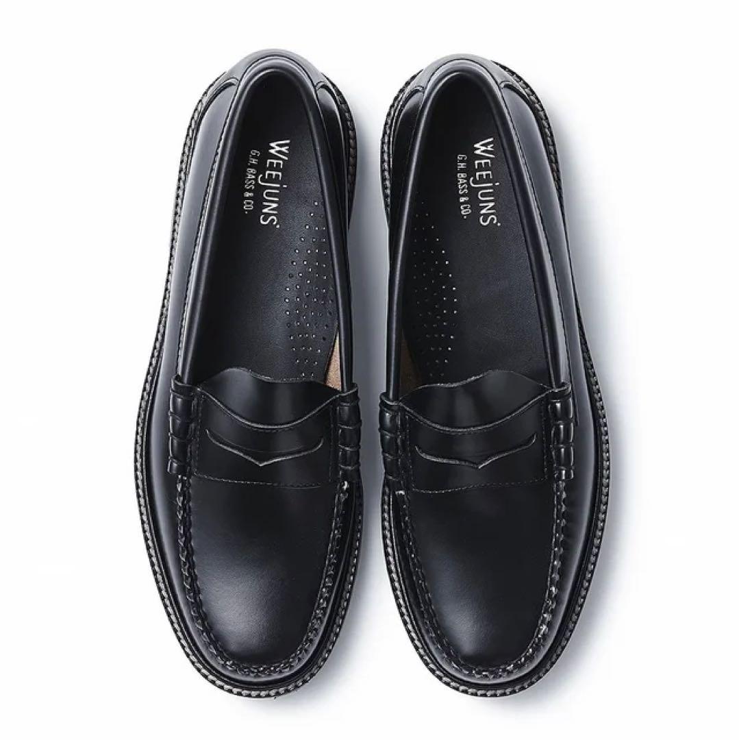 G.H.BASS ローファー 11510 RUBBER SOLE US7.5