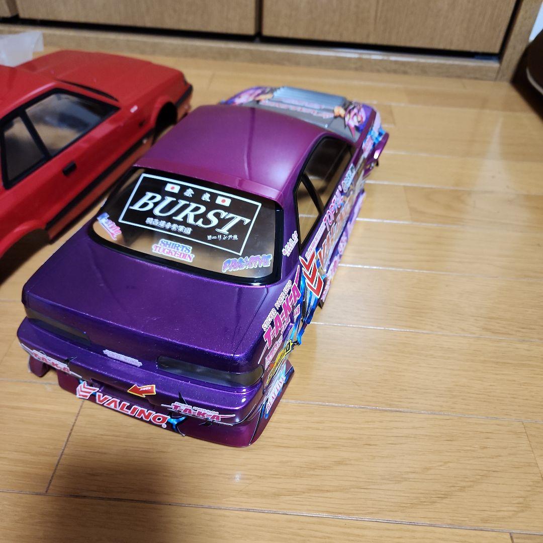 塗装済みラジコンボディセット