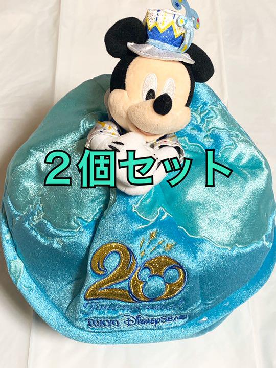 東京ディズニーシー 20周年 収納ボックス