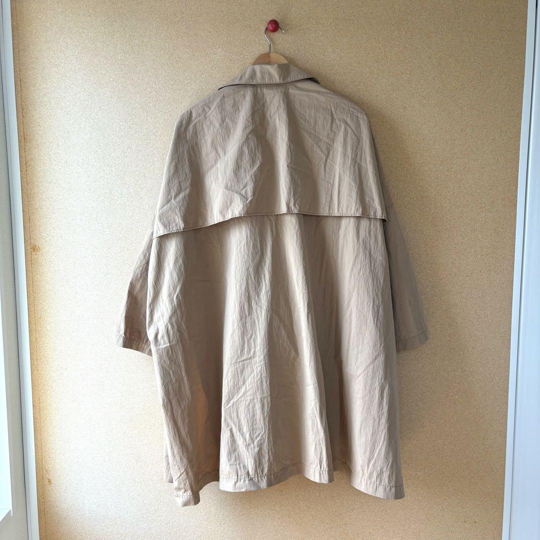 Plage プラージュ テントコート ベージュ 34