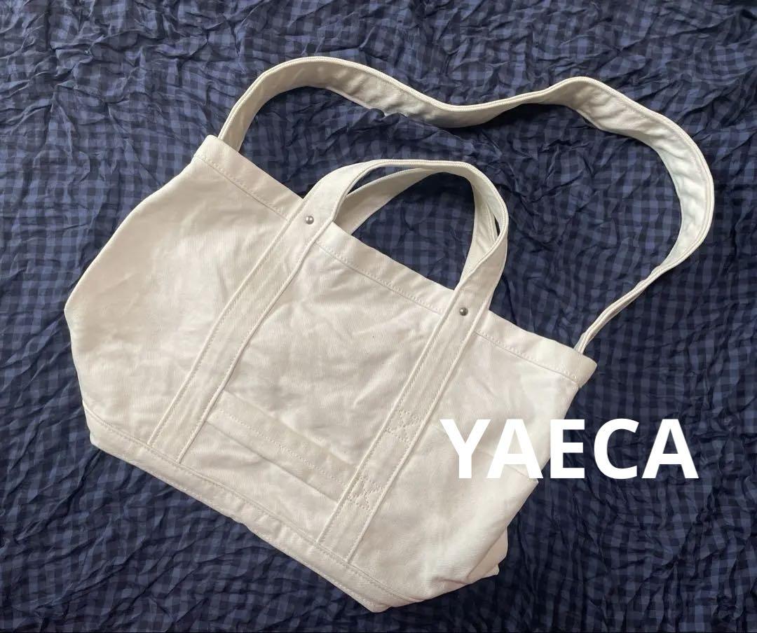 定番 YAECA ヤエカ ツールバッグ 2way トートbag