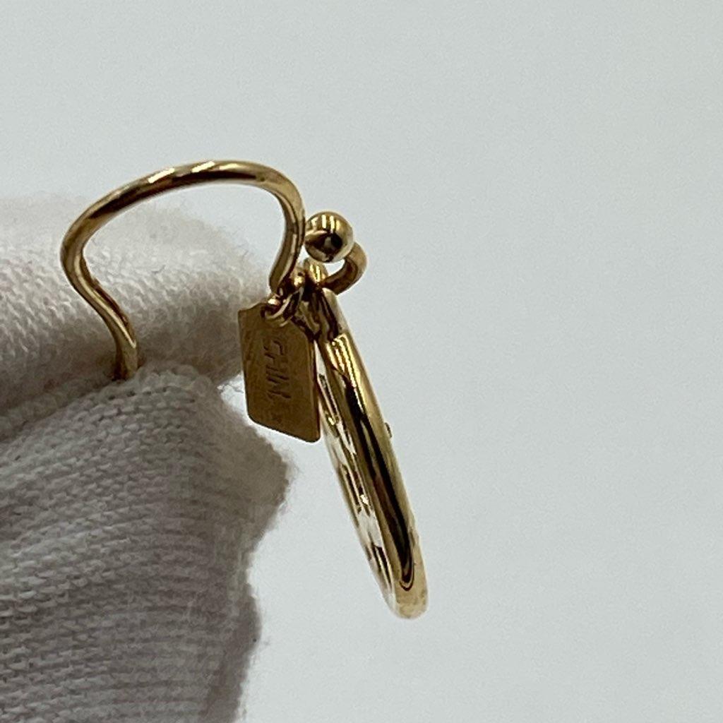 新品✨COACH ピアス レキシーフープ ゴールド ラインストーン 付属品完備 楽天市場】COACH コーチ ピアス ESSENTIAL EARRINGS