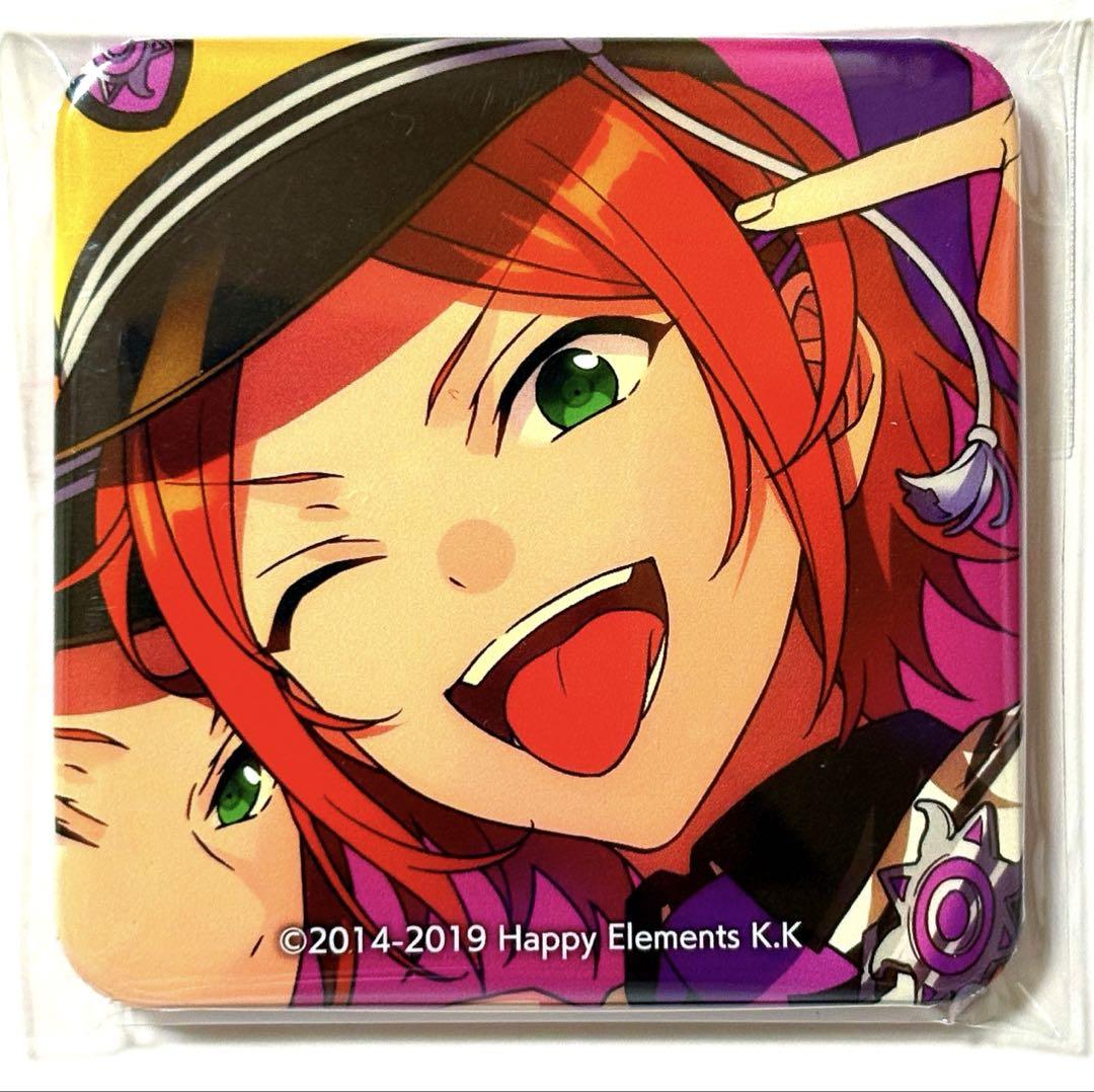 あんスタ TRIP アルバム特典 スクエア缶バッジ 2wink 葵ひなた