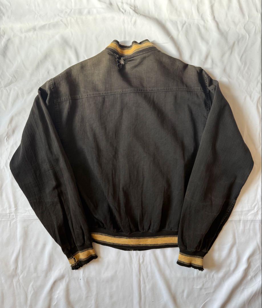 ジャケット・アウター 50'S VINTAGE BLACK CHAMBRAY JACKET