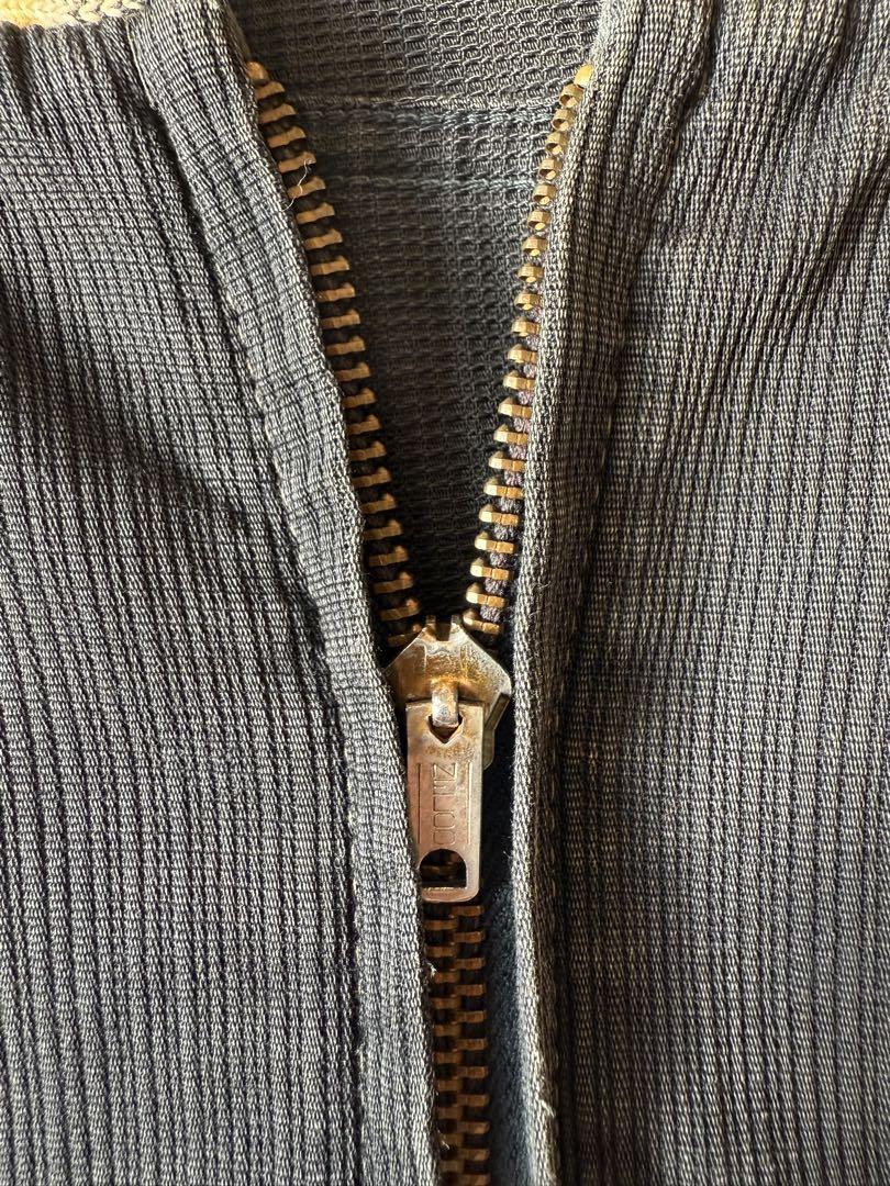 ジャケット・アウター 50'S VINTAGE BLACK CHAMBRAY JACKET