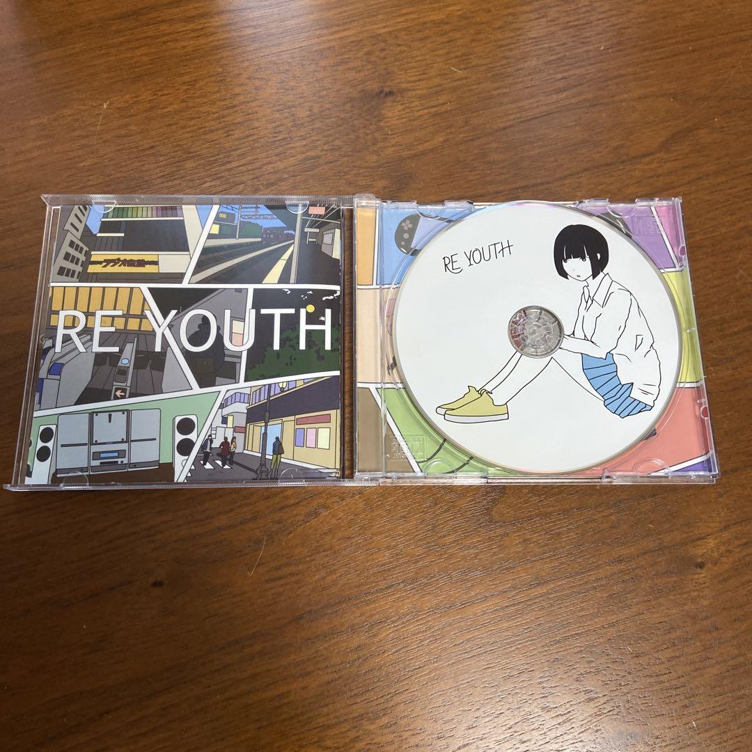 ハンブレッダーズ　RE YOUTH  廃盤CD