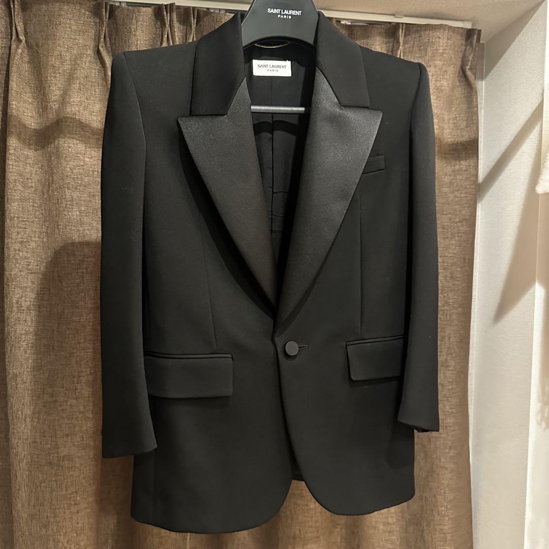 【TOMO】SAINT LAURENT ブレザー サイズ34 ジャケット