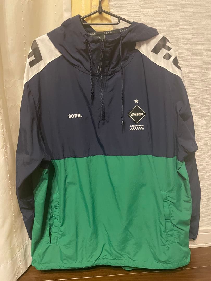 FCRB ブリストル 19SS HALF ZIP ANORAK　パーカー