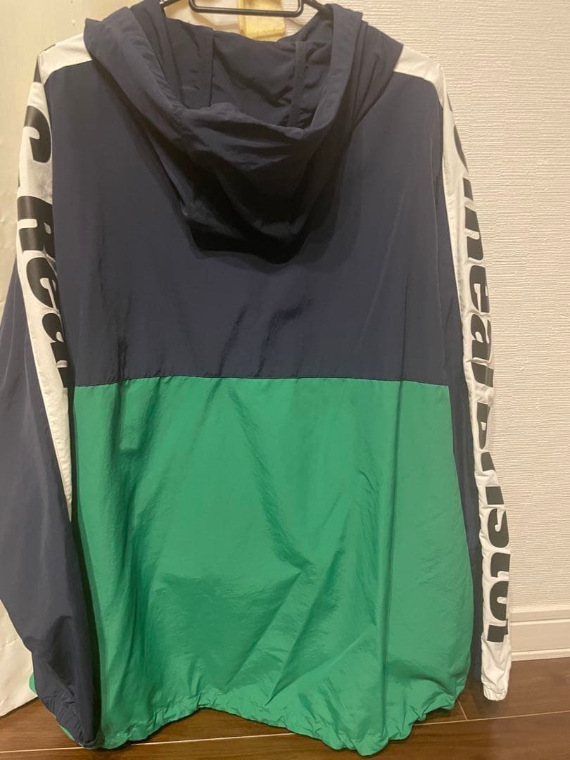 FCRB ブリストル 19SS HALF ZIP ANORAK パーカー