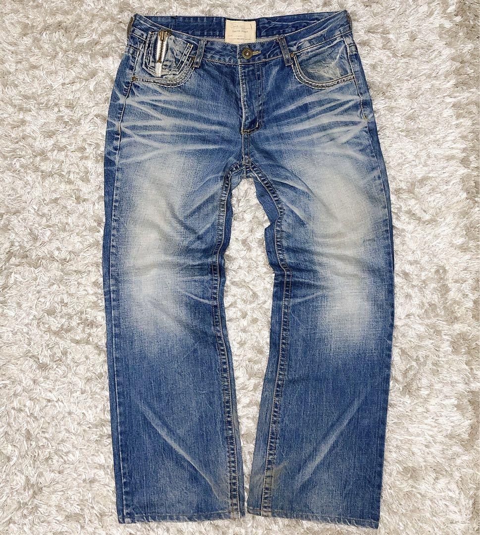 Lolita jeans ロリータデニム 34インチ 00s グランジ y2k - メルカリ