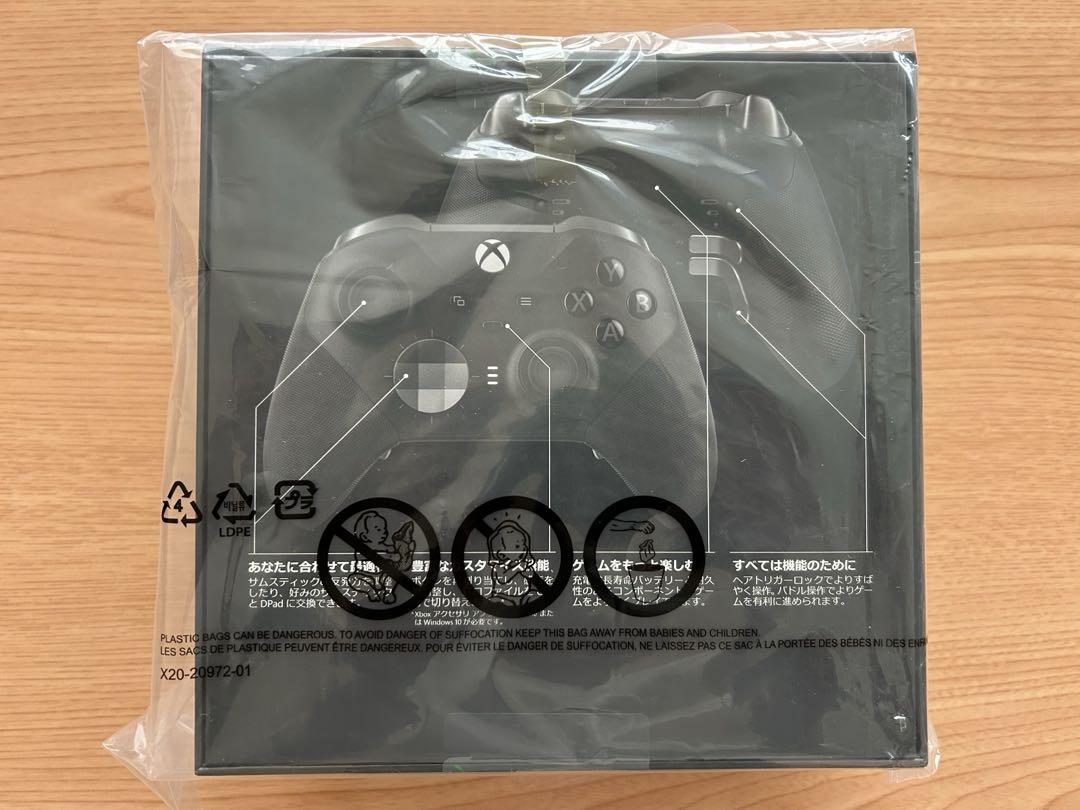 XboxワイヤレスコントローラーELITE SERIES2