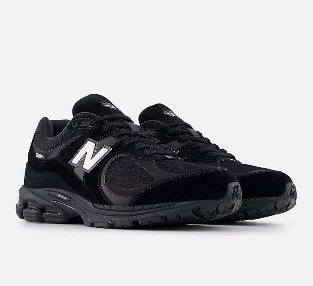 New Balance 2002R GORE-TEX Black/White メンズ