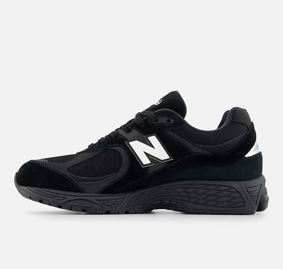 New Balance 2002R GORE-TEX Black/White メンズ