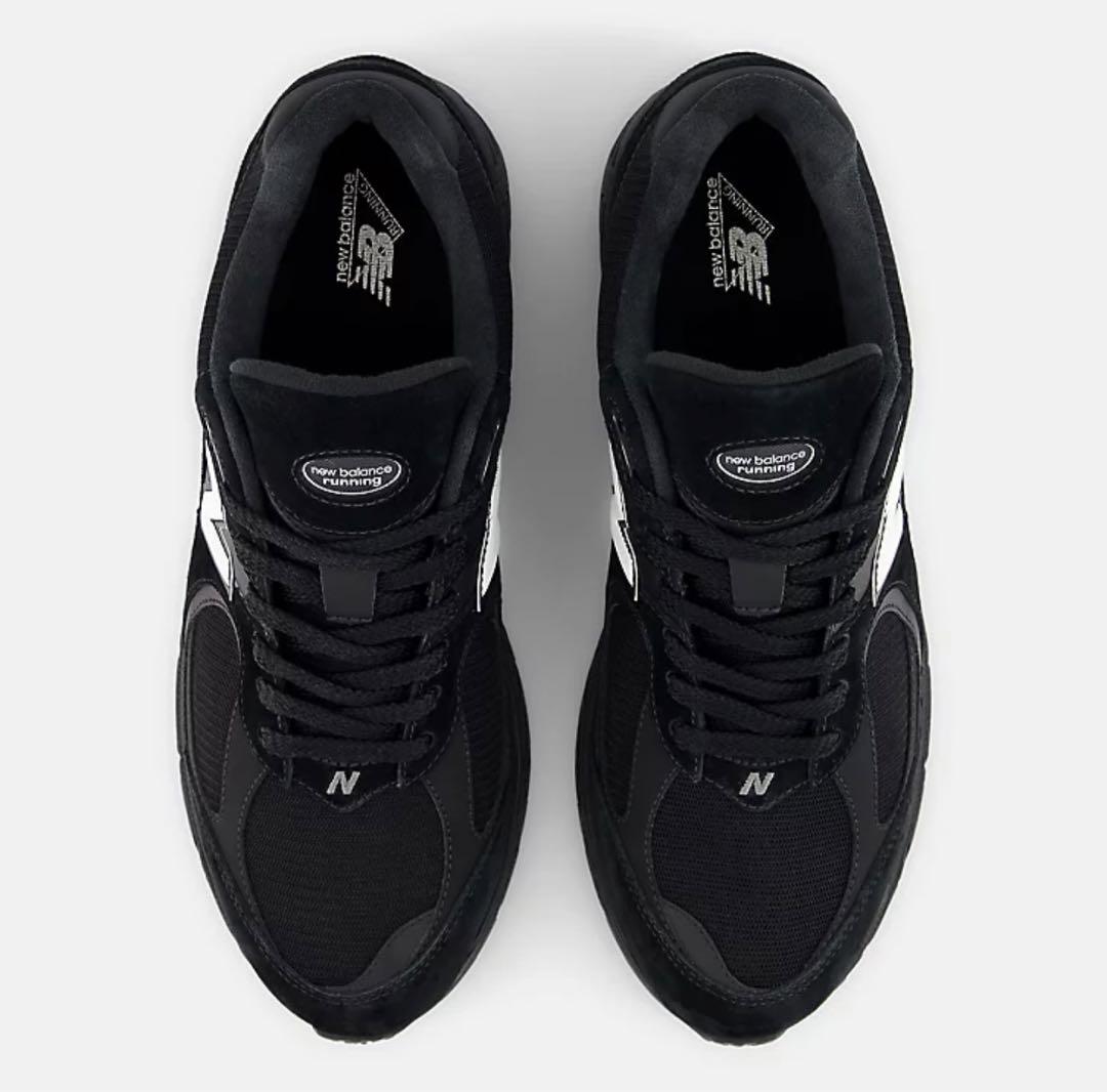 New Balance 2002R GORE-TEX Black/White メンズ