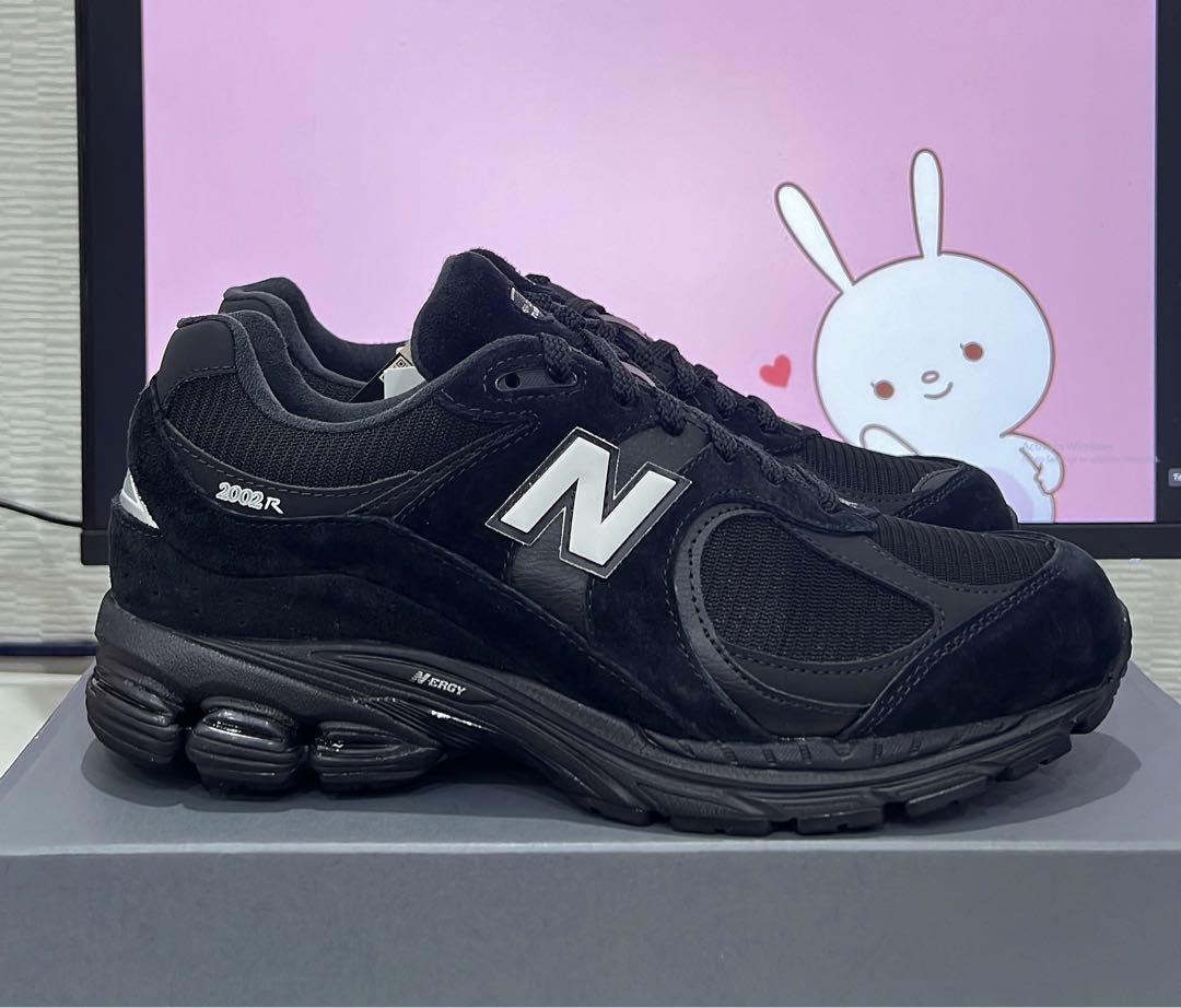 New Balance 2002R GORE-TEX Black/White メンズ