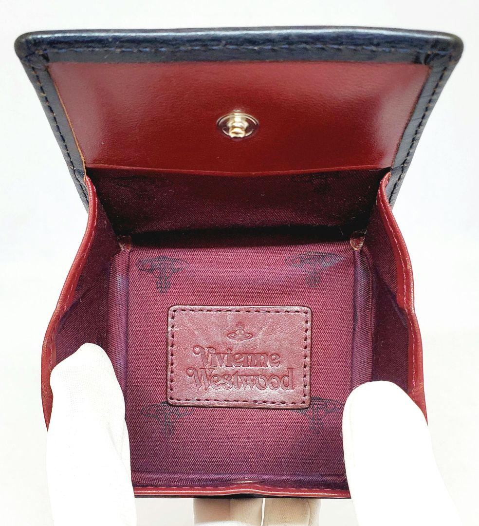 【新品】ヴィヴィアンウエストウッド コインケース 小銭入れ インサイドカラー牛革 Vivienne Westwood ヴィヴィアン 小銭入れ レディース コイン