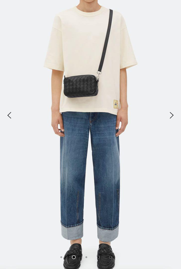 新品未使用 BOTTEGA VENETA ミニ イントレチャート カメラバッグ