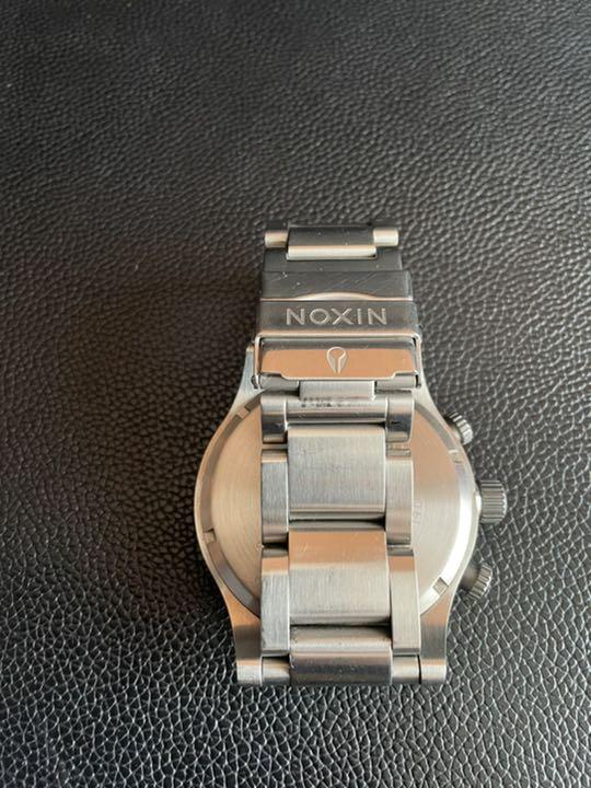 格安在庫あ 稼働品 NIXON 51-30 CHRONO クロノ メンズ 腕時計 ITJ1x-m32133083859 安い新作登場