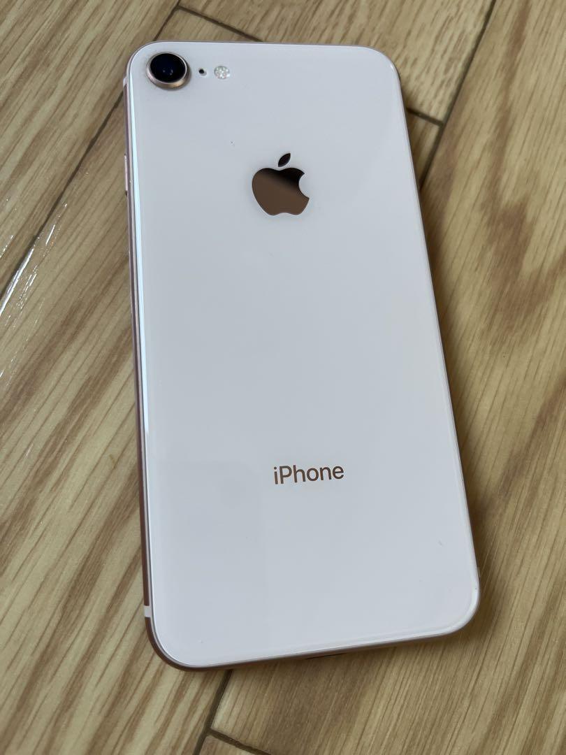 Apple iPhone 8 ゴールド 本体 64GB SIMロック スマートフォン