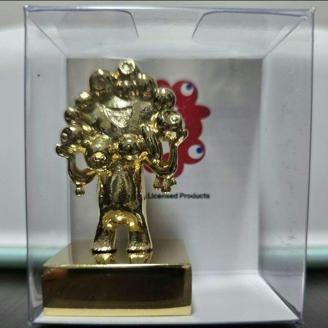 新品未開封】大阪関西万博 ミャクミャク 日本国宝展 ゴールデン