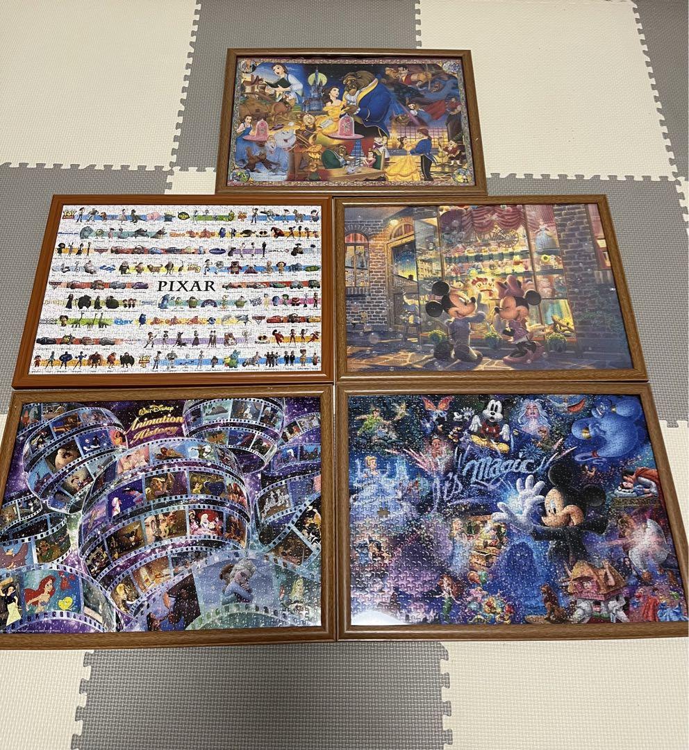 ジグソーパズル　まとめ売り　1000ピース　950ピース 世界最小 ジグソーパズル 1000ピース 「ジグソーパズル アート集