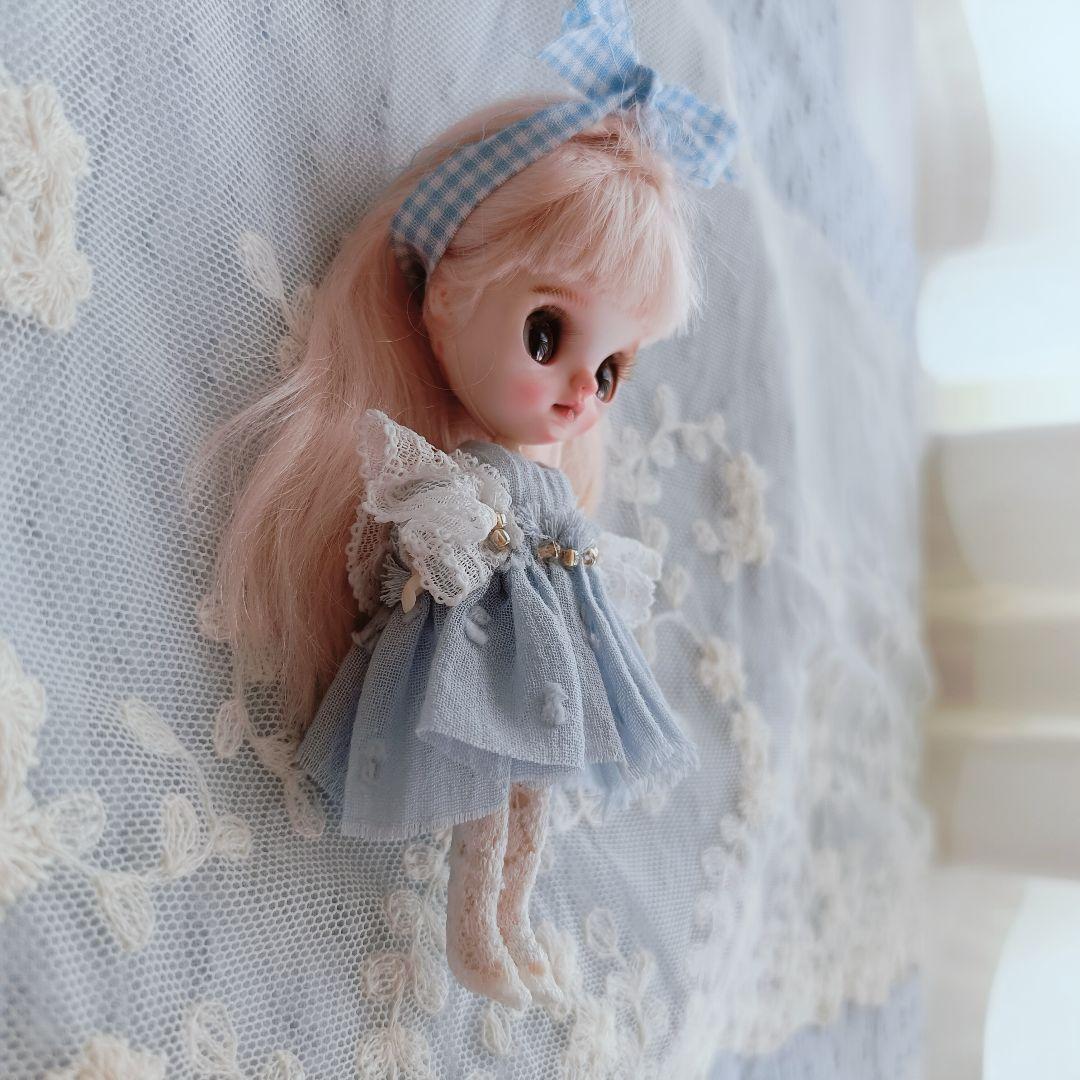 プチブライス　アウトフィット　小物類 プチブライスアウトフィット ネズミ①の通販 by masumin's room