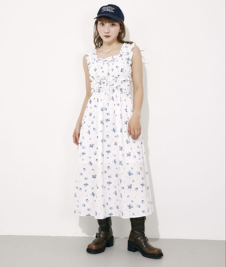 SLY SOCCER CAMI DRESS キャミドレス キャミワンピース