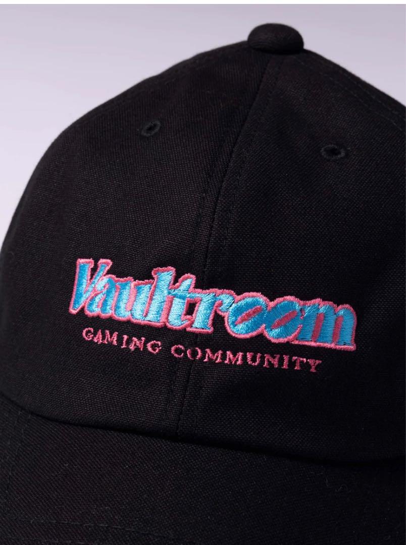 VAULTROOM LOGO CAP