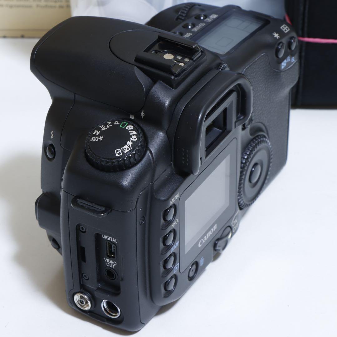 ☆スマホに送れる一眼レフ☆本格入門!!☆ キャノン EOS 20Dセット♫