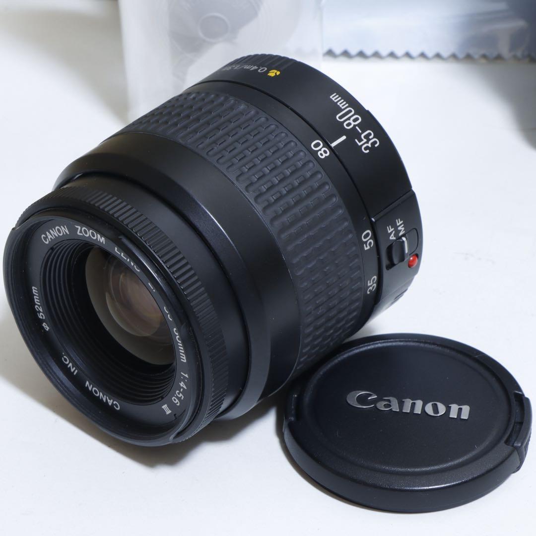 ☆スマホに送れる一眼レフ☆本格入門!!☆ キャノン EOS 20Dセット♫