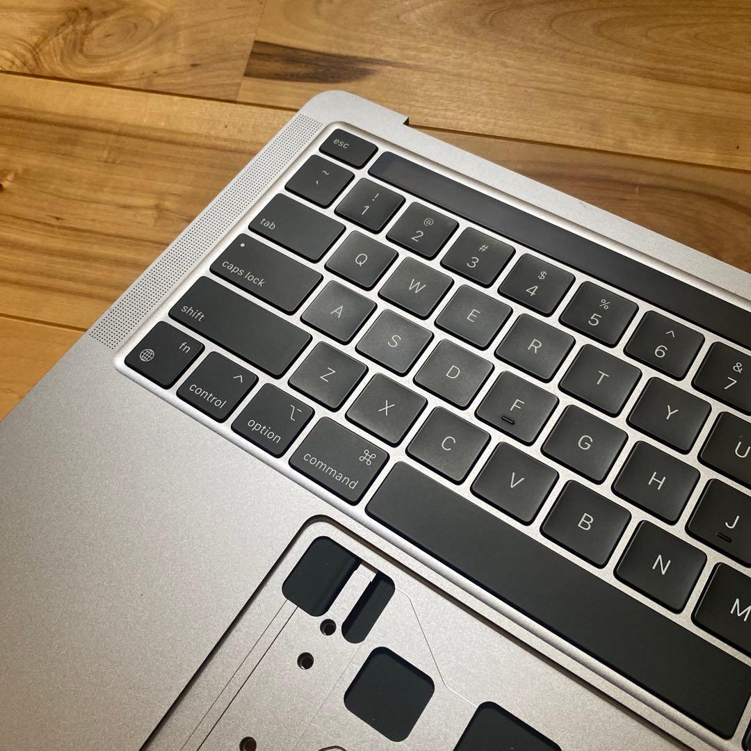 MacBook Pro A2338（英語版　上部筐体・バッテリー・ファン） MacBook Pro A2338（英語版 上部筐体・バッテリー・ファン