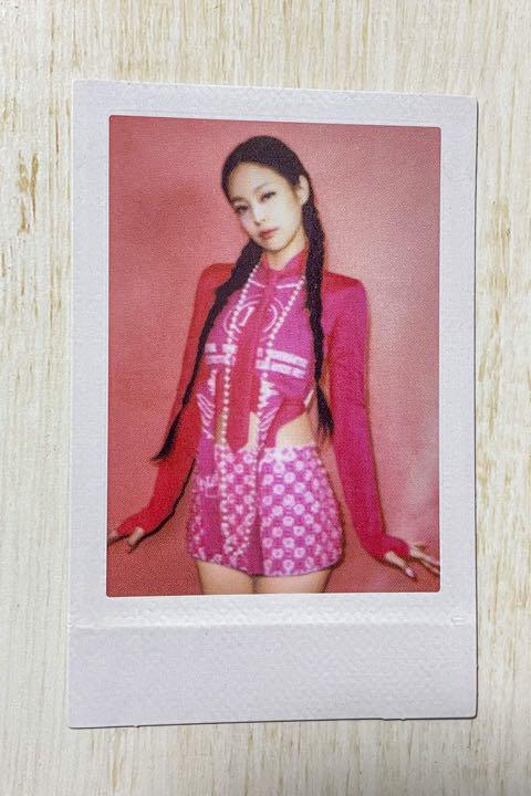 BLACKPINK ジェニ YGSELECT FS WINNER トレカ