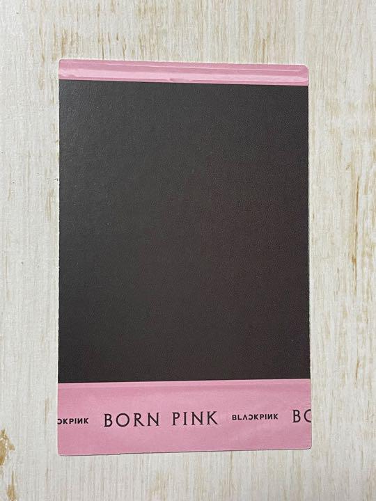 BLACKPINK ジェニ Jennie BORN PINKトレカ - メルカリ