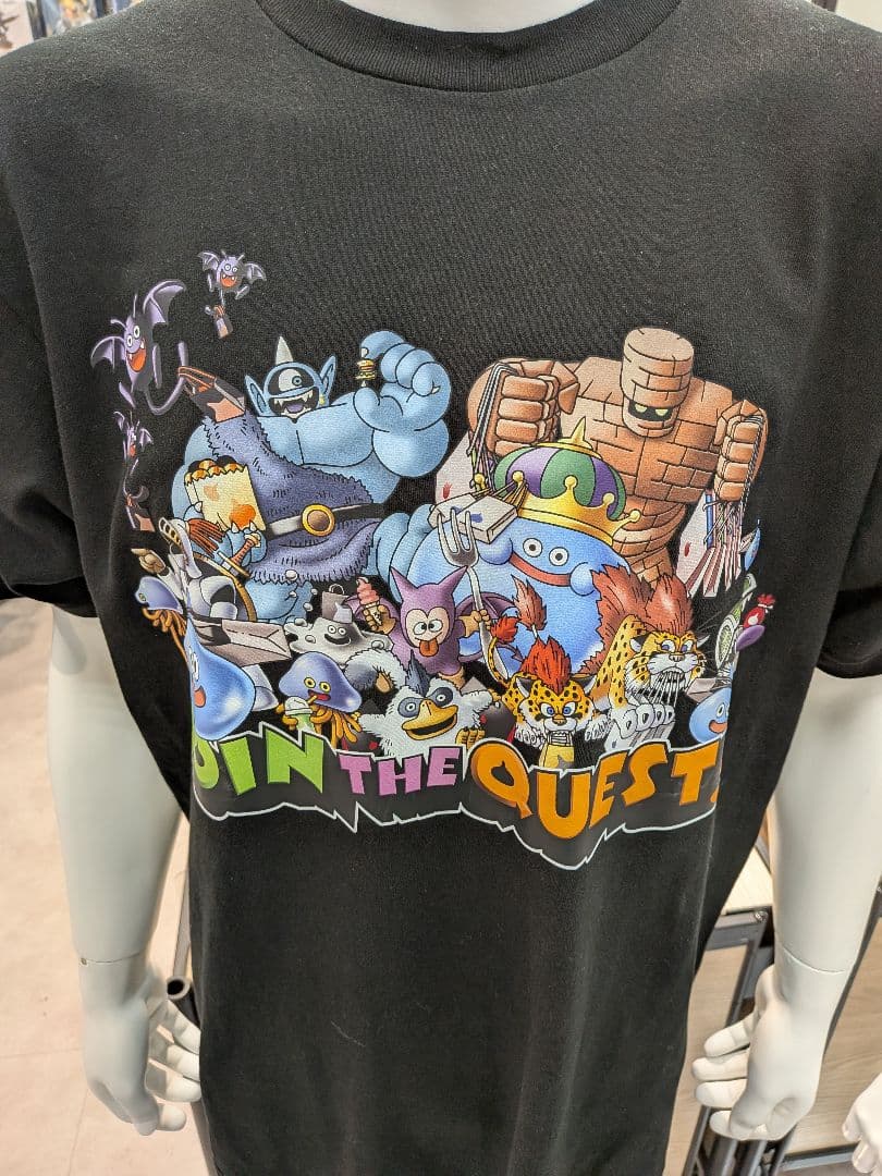 ドラゴンクエスト 超 Tシャツ ラスト1枚 フリーサイズ