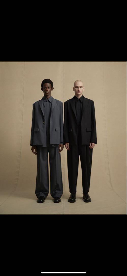 irenisa23ss modified shawl collar jacket
