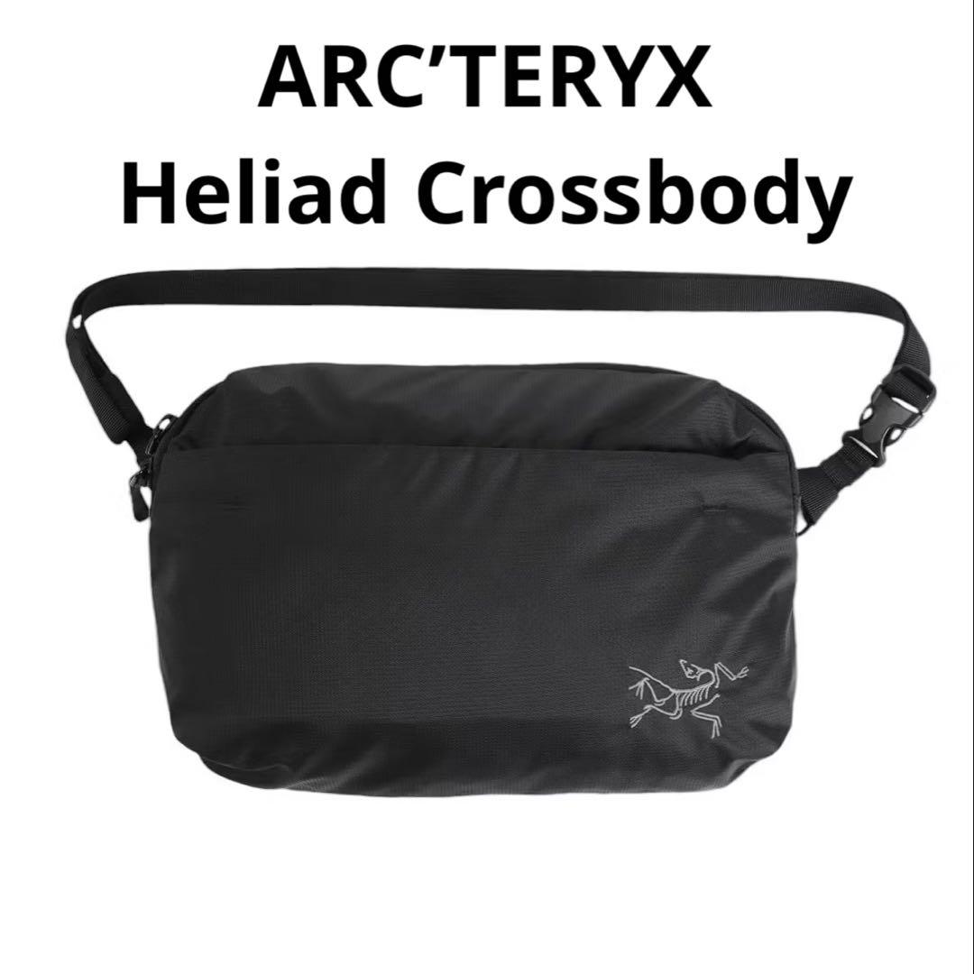 ARC’TERYX ／Heliad Crossbody／BLACK
