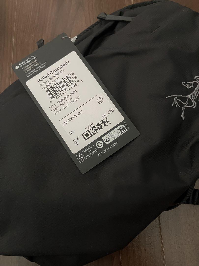 ARC’TERYX ／Heliad Crossbody／BLACK
