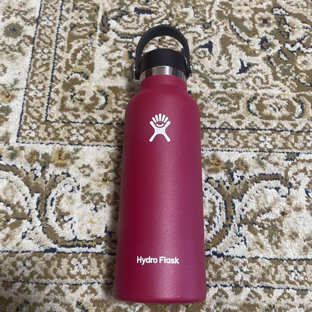 【美品】Hydro Flask 水筒 ピンク BPAフリー 断熱