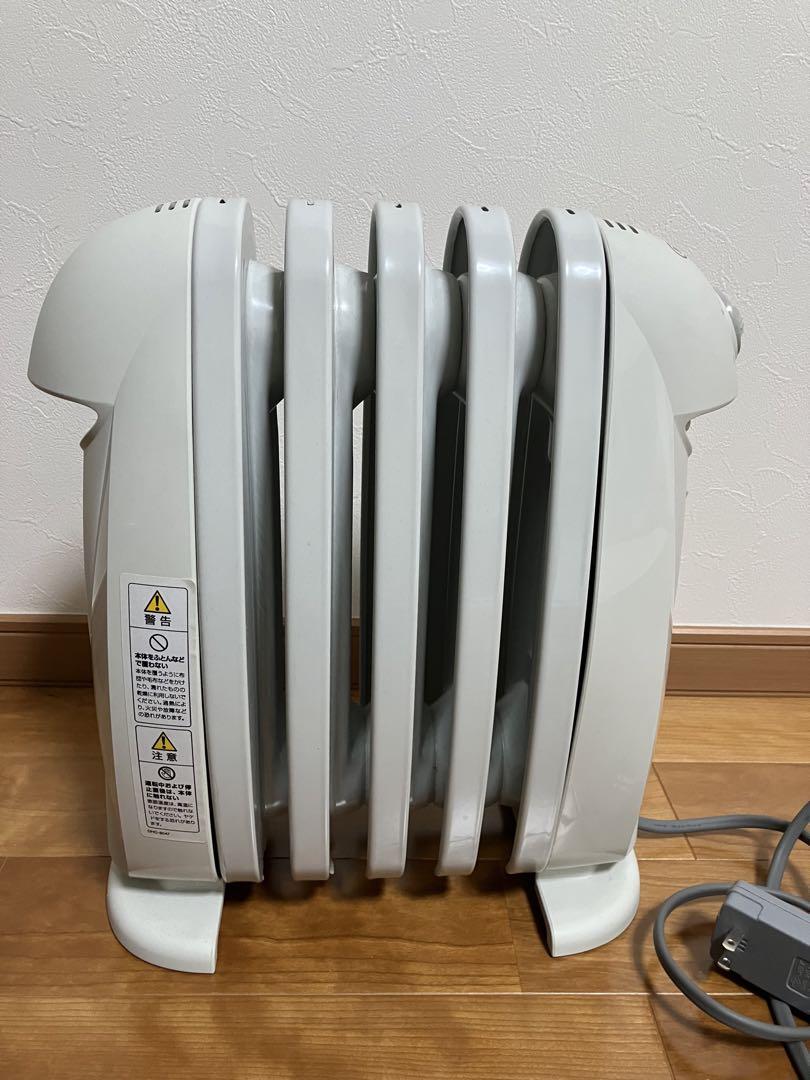 【美品】デロンギ　小型オイルヒーター　TRN0505JS ヨドバシ.com - デロンギ De'Longhi オイルヒーター ホワイト