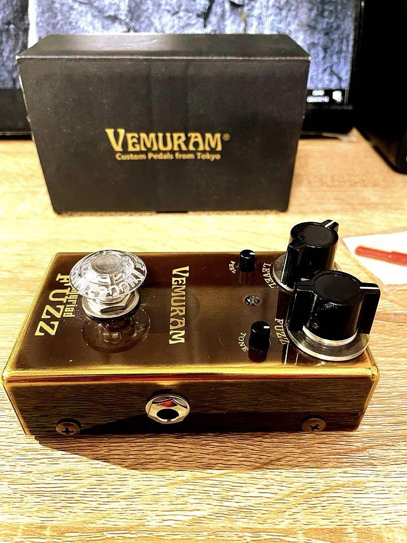 Vemuram Myriad Fuzz シリアル3,000番台