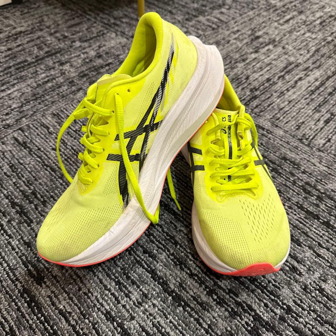 ASICS ランニングシューズ MAGIC SPEED 4 27.5㎝asics