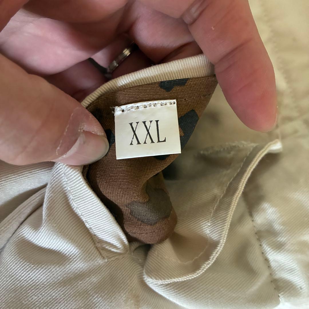 迷彩アノラックWWII