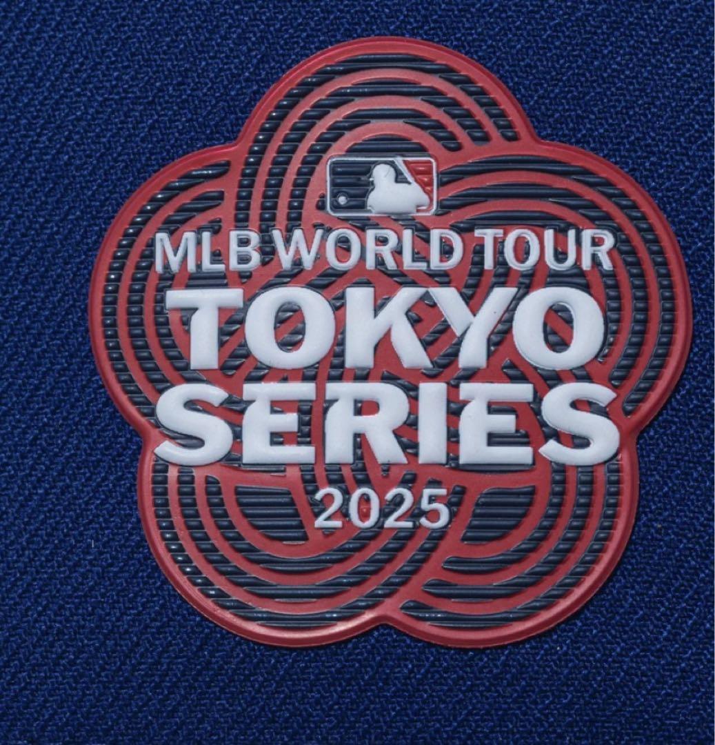 本日削除‼️東京シリーズ‼️ドジャース　キャップ