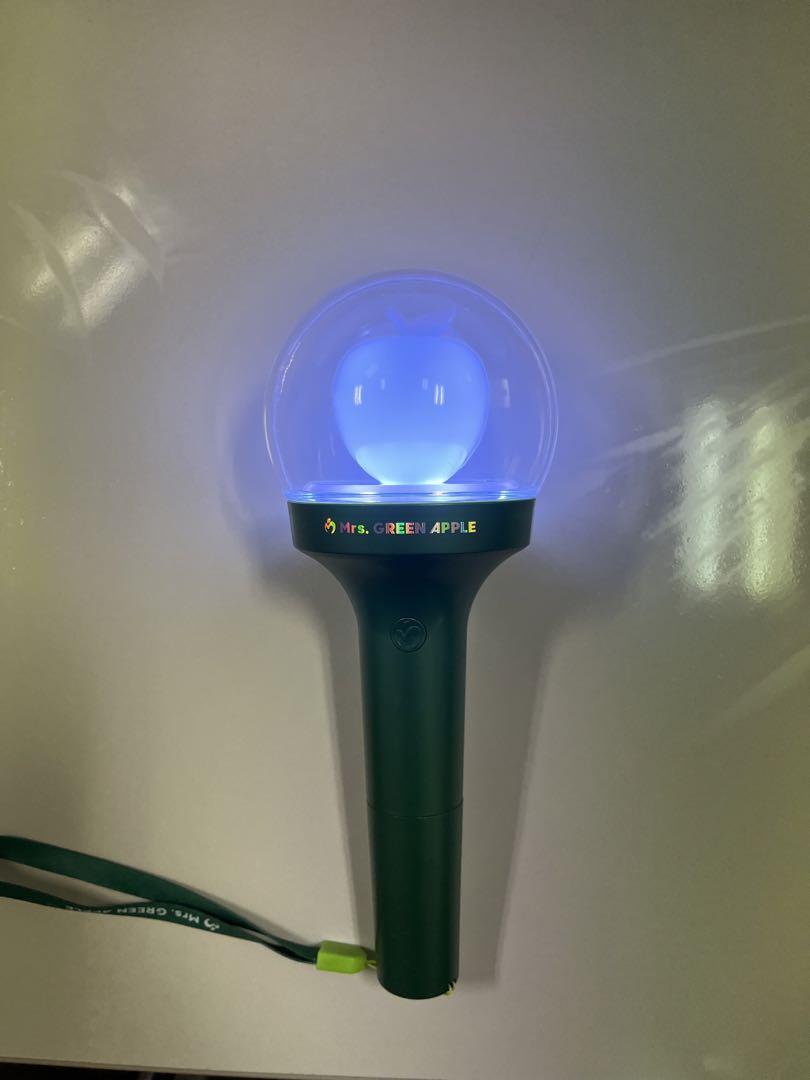 最新☆ミセスグリーンアップル、ペンライト MGA Official Light Stick – Mrs. GREEN APPLE OFFICIAL STORE